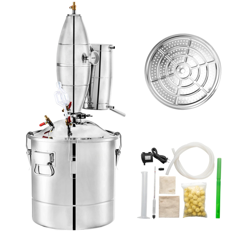 Wine Beer Distillation - 20L 30L 50L 70L アルコール蒸留器 ビール醸造装置