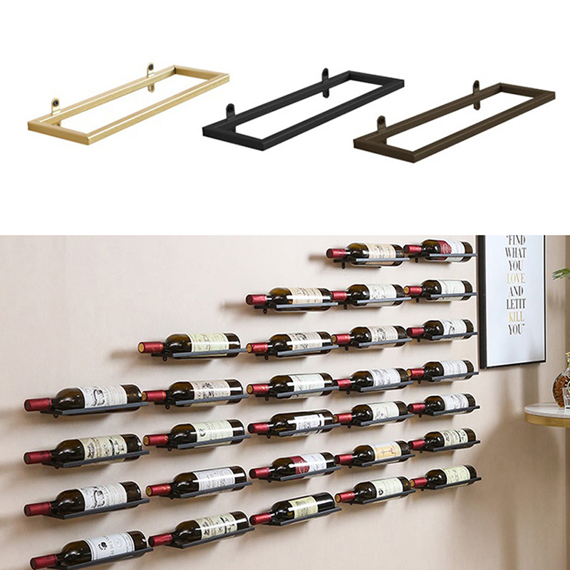 Wine Beer Holder - ワインまたはビールの形をした壁掛け式ワインラックホルダー,シャンパンまたはカボチャの形をした金属製の収納棚,1ユニット