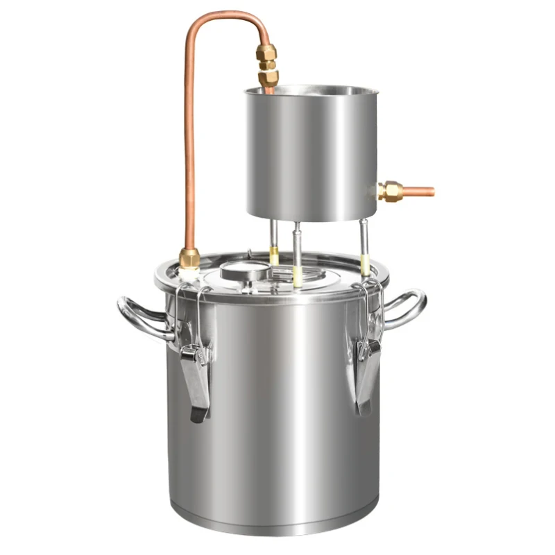 Wine Beer Distillation - DIYビール醸造設備 月光蒸留器 ワインディスペンサーキット 家庭用ガラス製アルコール蒸留機