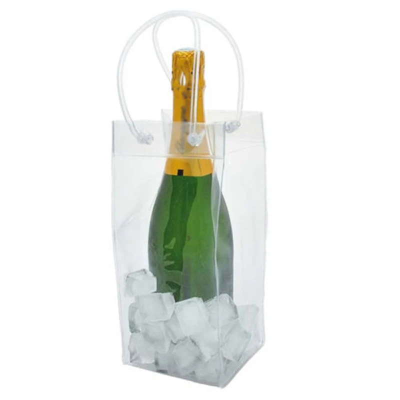 1 個アイスバッグワインビールシャンパンバケツドリンクボトル - Wine Beer Holder のレビューと価格