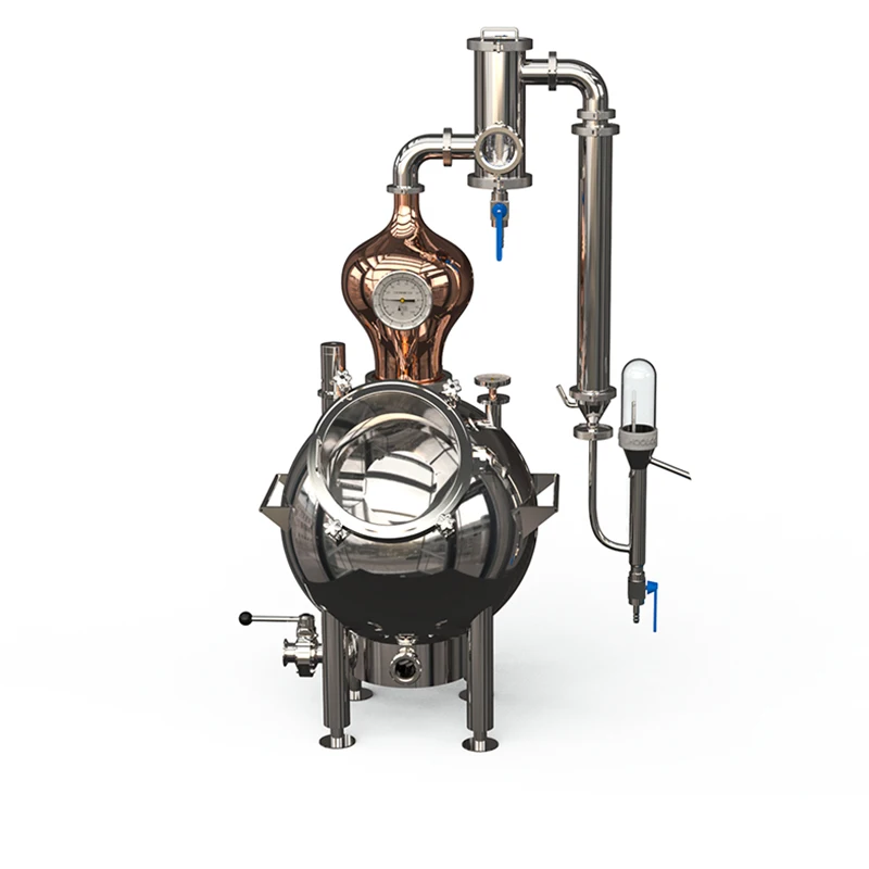 42Lひょうたん型蒸留器 家庭用醸造・ワイン製造用バーウェア - Wine Beer Distillation のレビューと価格