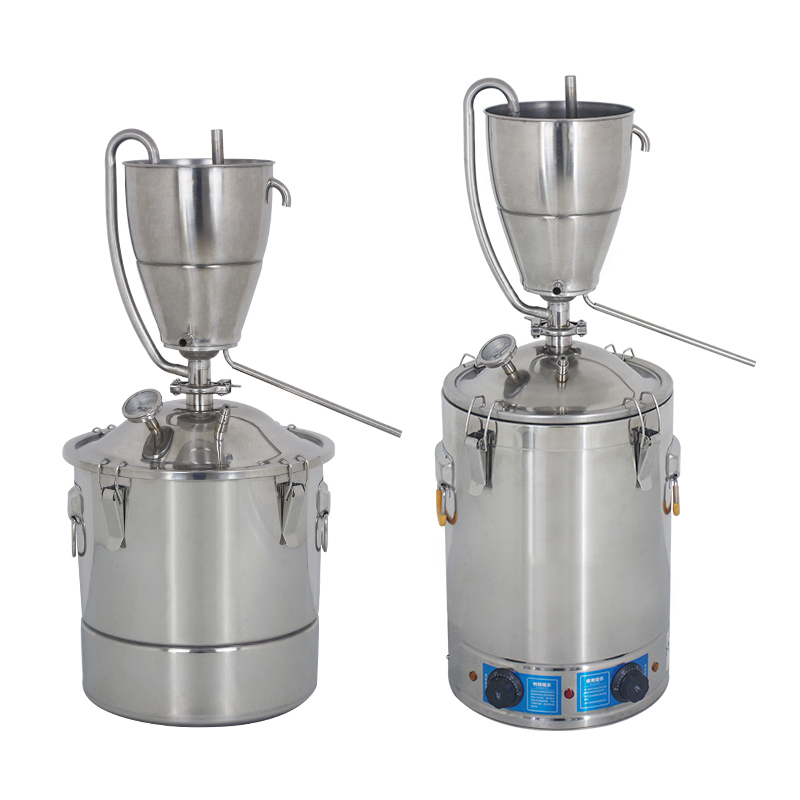 30L ステンレス鋼水アルコール蒸留器 DIY 月光機器ウイ - Wine Beer Distillation のレビューと価格