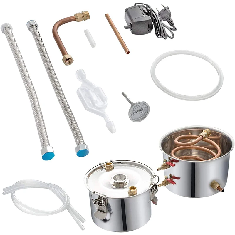 30L/50L アルコール蒸留器 DIY ムーンシャイン装置 - Wine Beer Distillation のレビューと価格