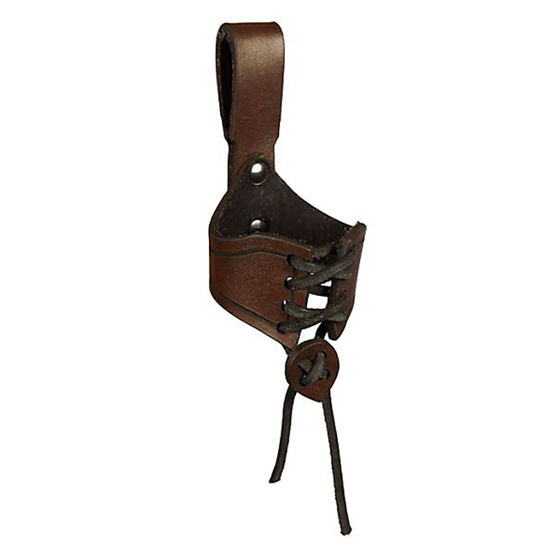 中世バイキング海賊用牛角マグカップストラップ、エール、ワイン - Wine Beer Holder のレビューと価格