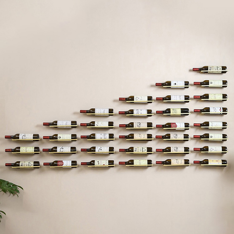 ワインまたはビールの形をした壁掛け式ワインラックホルダー,シ - Wine Beer Holder のレビューと価格