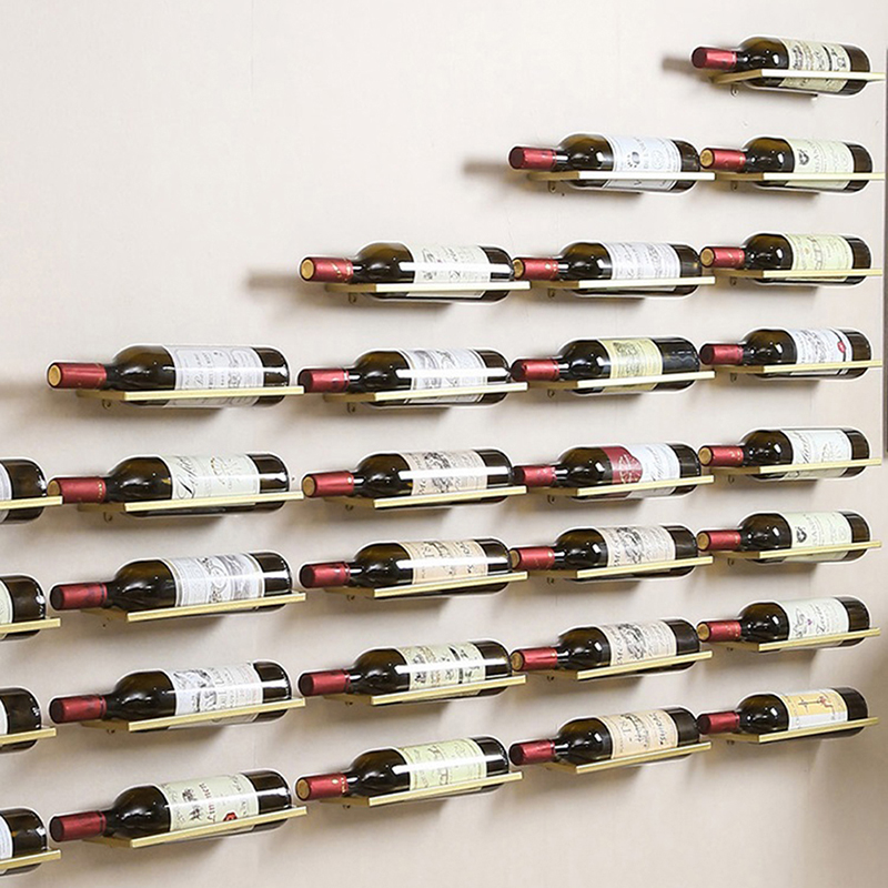 ワインまたはビールの形をした壁掛け式ワインラックホルダー,シ - Wine Beer Holder のレビューと価格