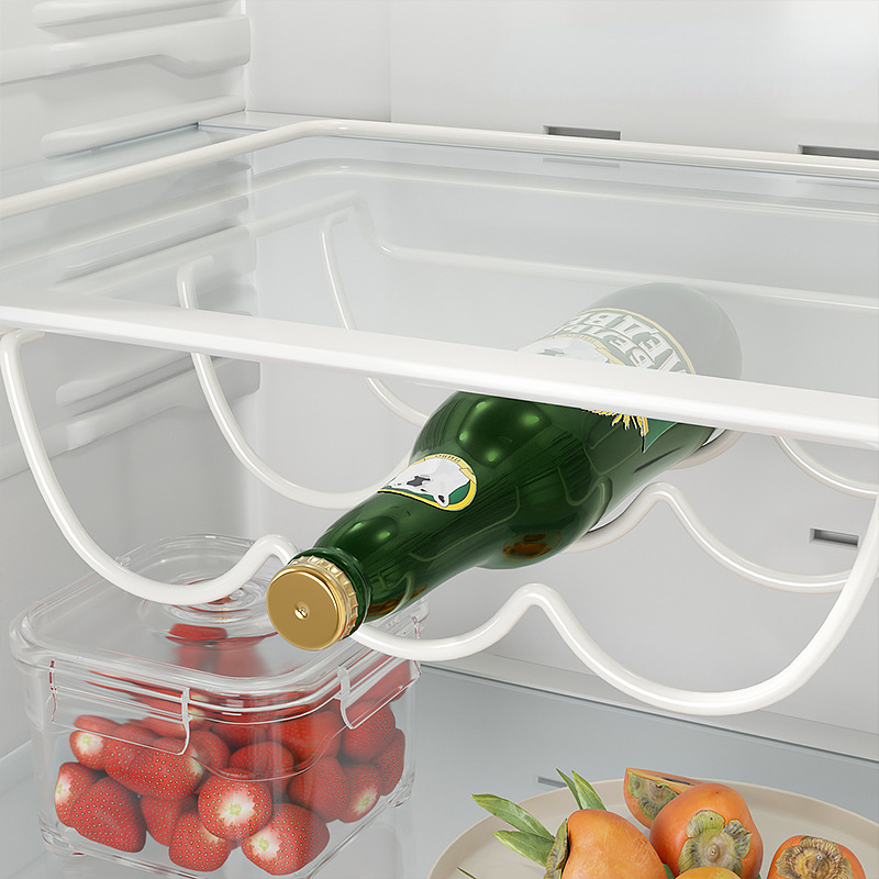 ワインディスプレイ棚ホルダー、冷蔵庫収納ラック、クリエイティ - Wine Beer Holder のレビューと価格