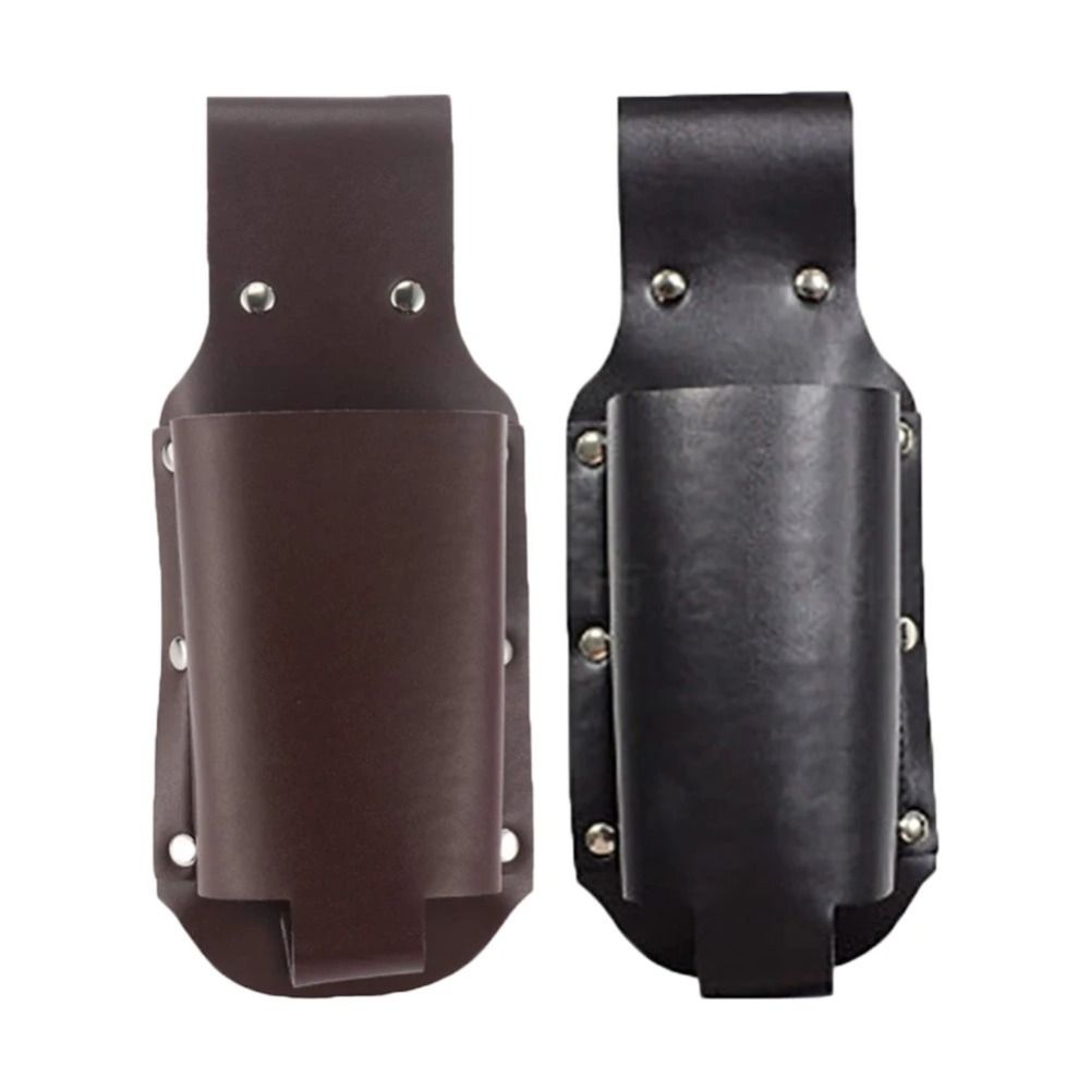 PUレザービールボトルウエストホルスターウエストハンギングス - Wine Beer Holder のレビューと価格