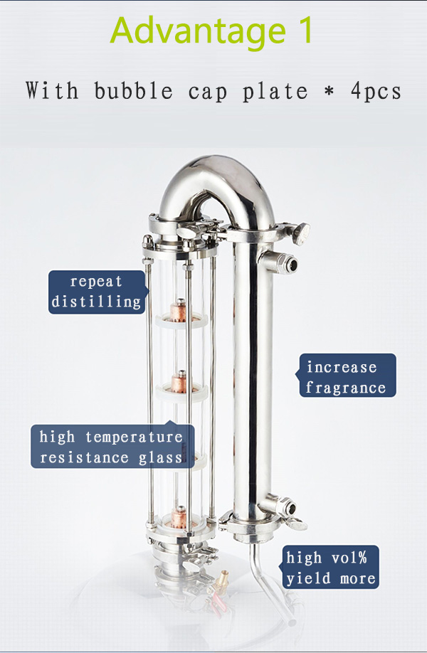 ワインビール蒸留発酵ポットウイスキー蒸留器22L電気蒸留器ア - Wine Beer Distillation のレビューと価格