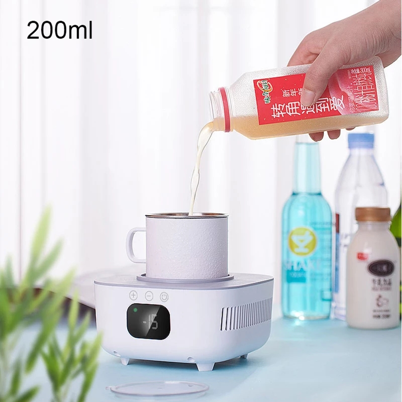 2 in 1 カップヒータークーラーカップビールボトル缶ドリ - Wine Beer Holder のレビューと価格