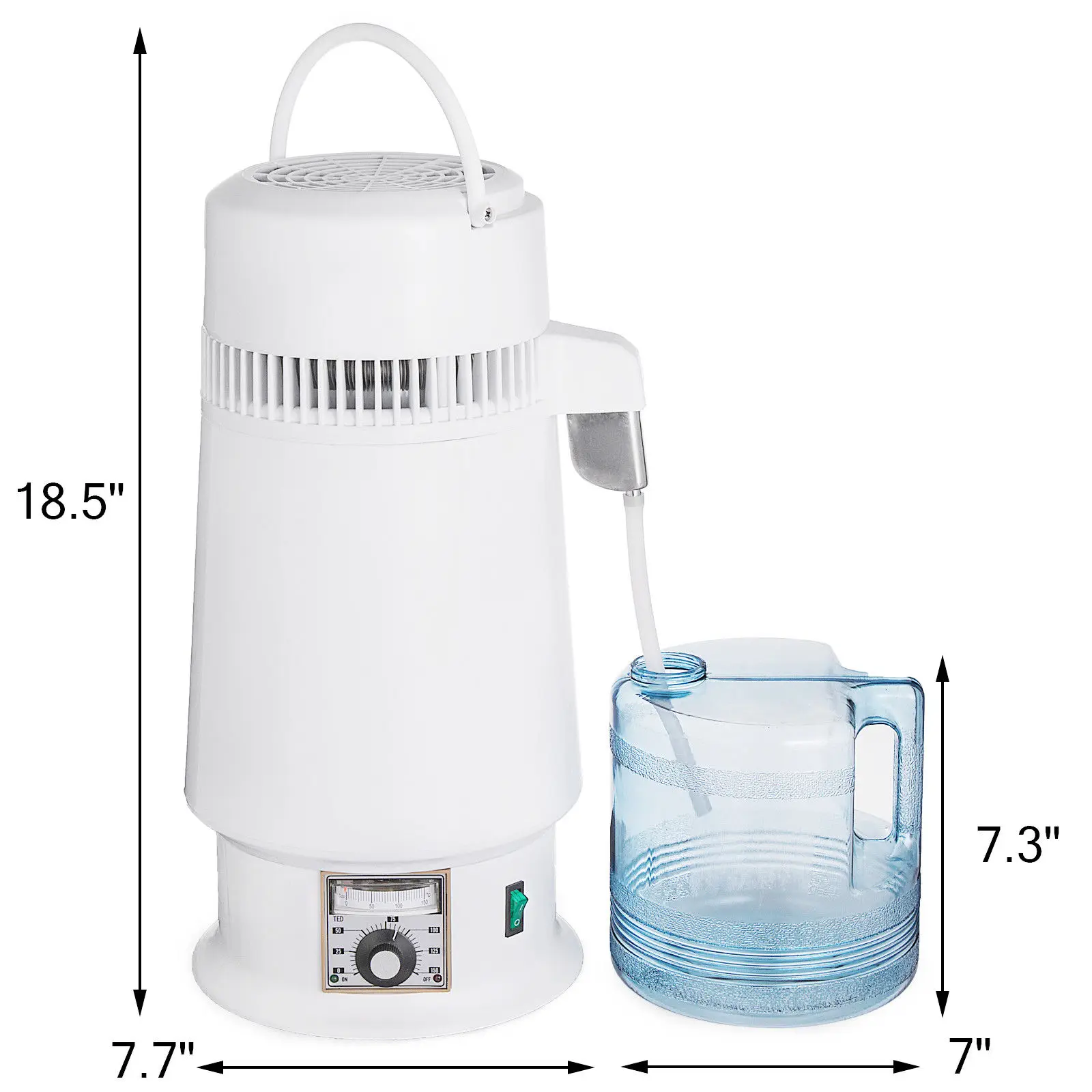 電気式水アルコール蒸留器浄化器ビールワイン製造カウンタートッ - Wine Beer Distillation のレビューと価格