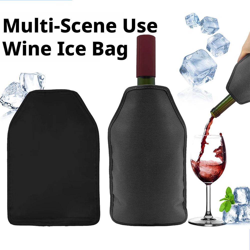 ワインクーラーホルダー アイスバッグ ジェリーピクニック ド - Wine Beer Holder のレビューと価格