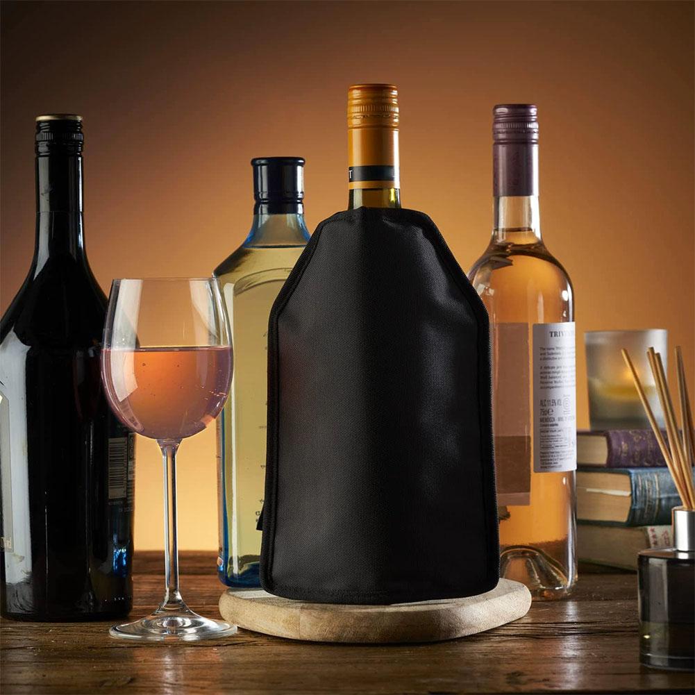 ワインクーラーホルダー アイスバッグ ジェリーピクニック ド - Wine Beer Holder のレビューと価格