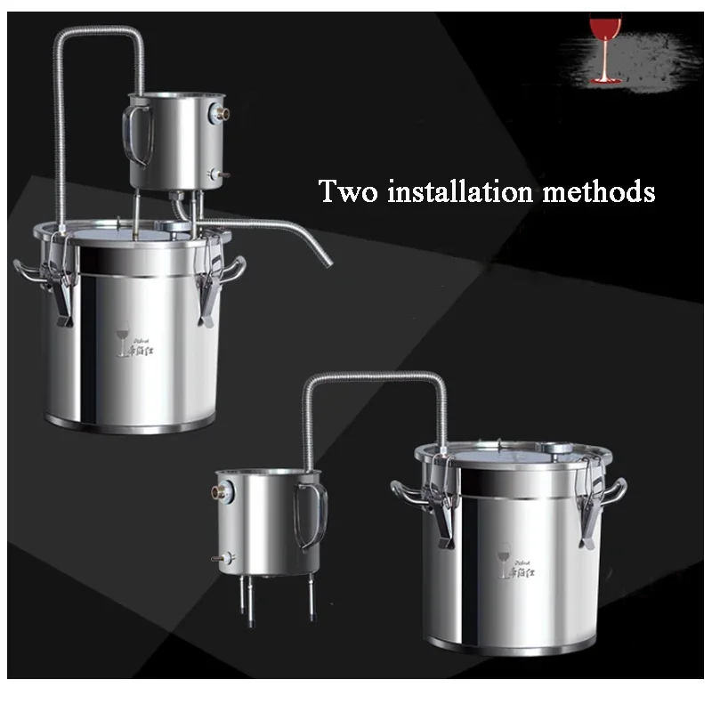 DIYビール醸造設備 月光蒸留器 ワインディスペンサーキット - Wine Beer Distillation のレビューと価格