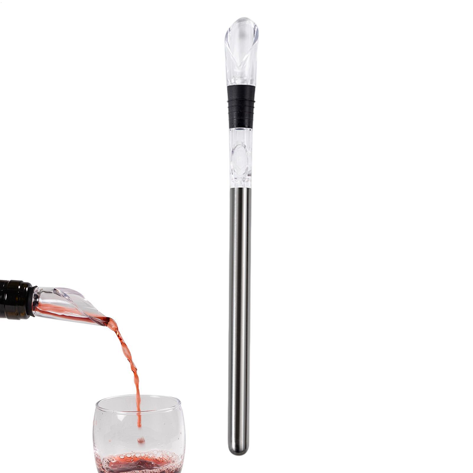 便利な304ステンレス鋼ワイン冷却スティック、バーポアラー、 - Wine Beer Holder のレビューと価格