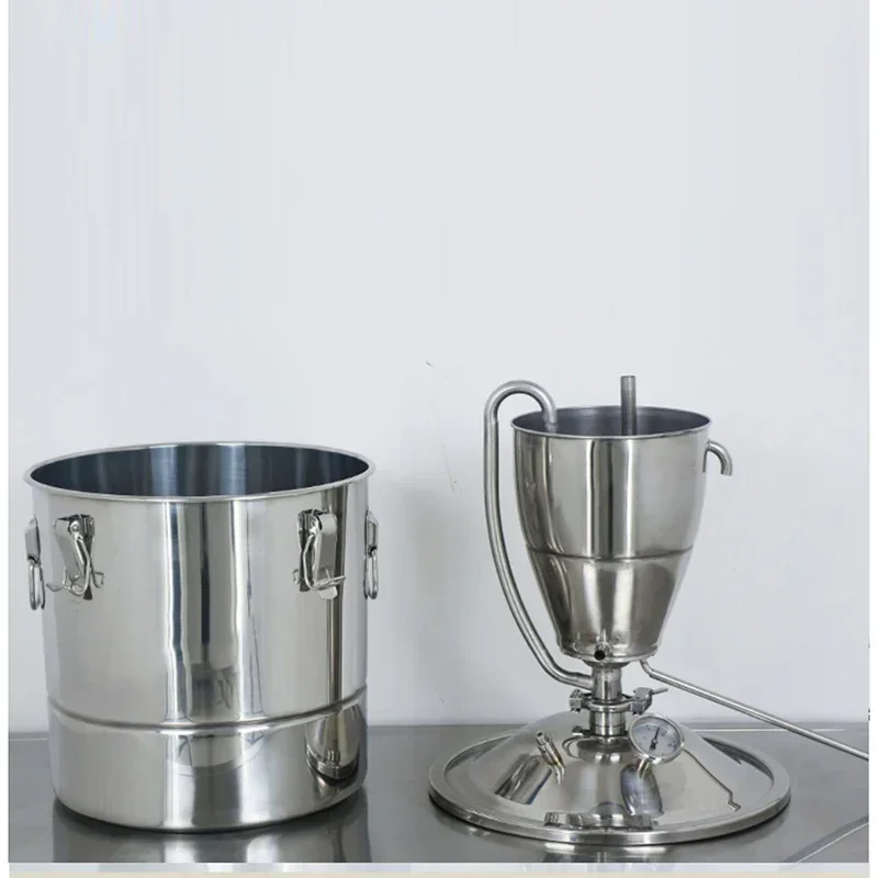 30Lステンレス製アルコール蒸留器 家庭用醸造キット DIY - Wine Beer Distillation のレビューと価格