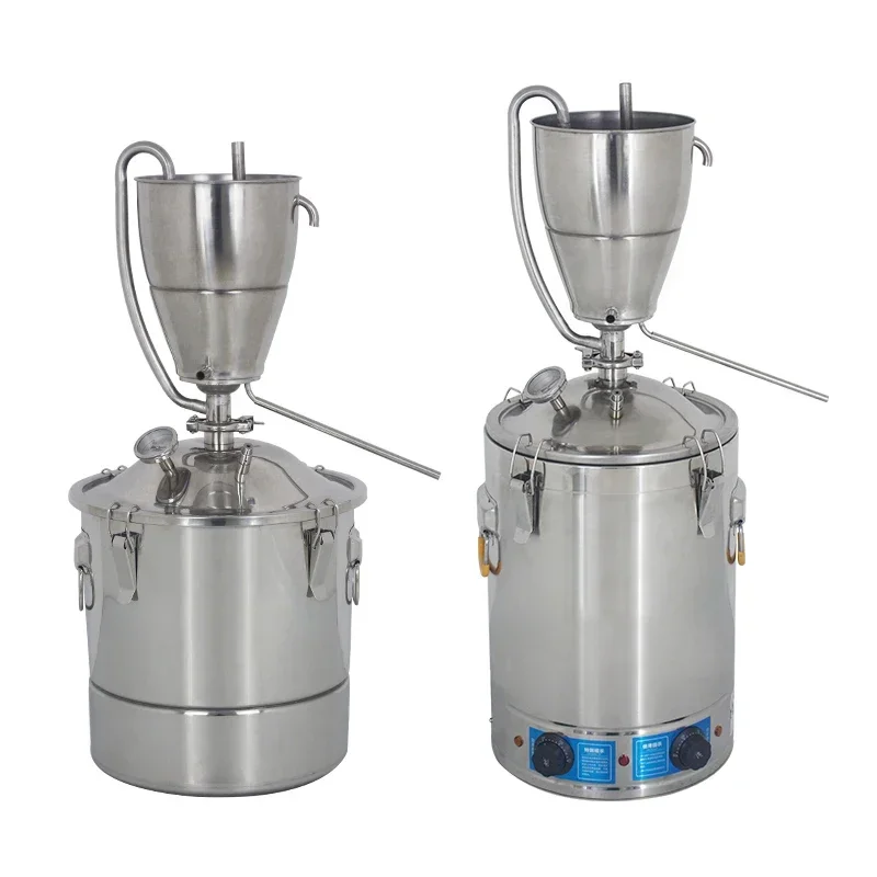 30Lステンレス製アルコール蒸留器 家庭用醸造キット DIY - Wine Beer Distillation のレビューと価格