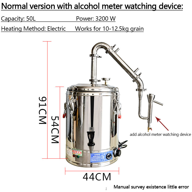 アルコールオーブン,電気蒸留器具,ワイン & ビール,機械, - Wine Beer Distillation のレビューと価格