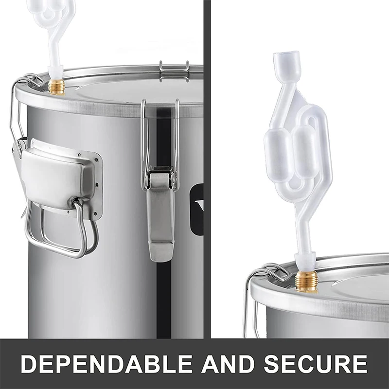 30L/50L アルコール蒸留器 DIY ムーンシャイン装置 - Wine Beer Distillation のレビューと価格
